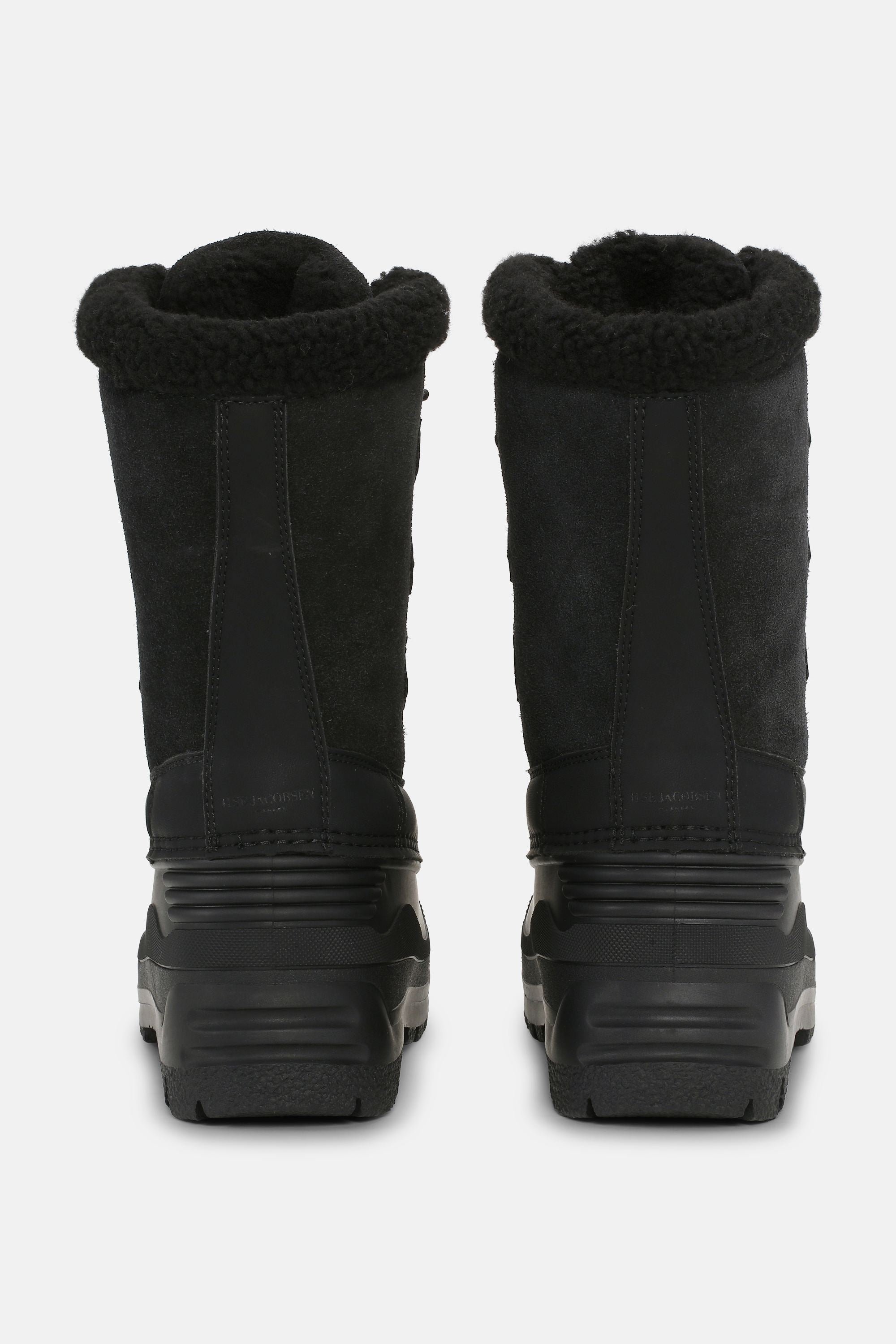 Warm Winter Boot - Black Black